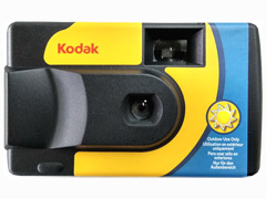 Kodak Daylight  egyszer használatos fényképezõgép